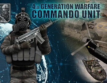 Дополнение к игре для ПК Eversim Commando Unit - 4th Generation Warfare (16+)