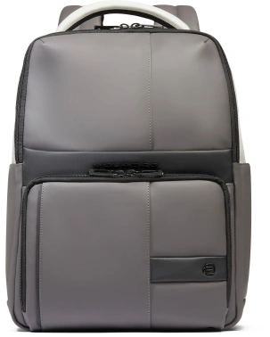 Рюкзак мужской Piquadro Wollem Rubber CA6238W129W/GRN серый/черный нейлон