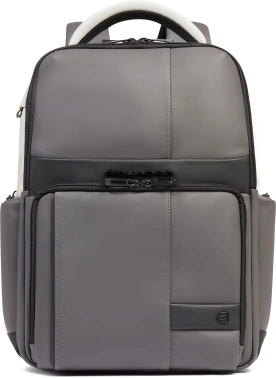 Рюкзак мужской Piquadro Wollem Rubber CA6239W129W/GRN серый/черный нейлон