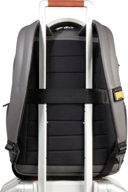 Рюкзак мужской Piquadro Wollem Rubber CA6239W129W/GRN серый/черный нейлон