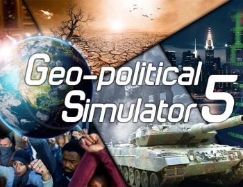 Игра для ПК Eversim Geo-Political Simulator 5 (18+)