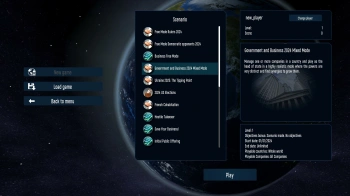 Игра для ПК Eversim Geo-Political Simulator 5 (18+)