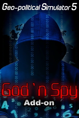 Дополнение к игре для ПК Eversim God`n Spy Add-on - Geo-Political Simulator 5 (18+)