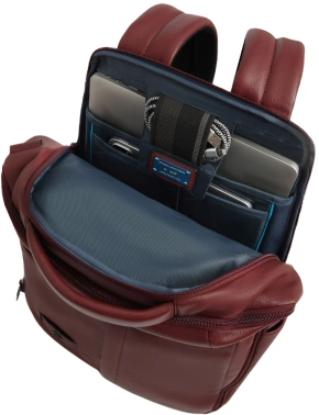 Рюкзак мужской Piquadro Russel CA6765W137/CU красное дерево кожа
