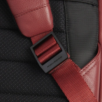 Рюкзак мужской Piquadro Russel CA6765W137/CU красное дерево кожа