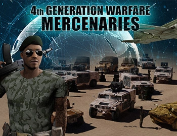 Дополнение к игре для ПК Eversim Mercenaries - 4th Generation Warfare (16+)