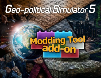 Дополнение к игре для ПК Eversim Modding Tool Add-on - Geo-Political Simulator 5 (18+)