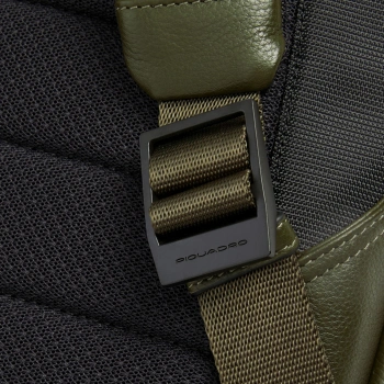 Рюкзак мужской Piquadro Russel CA6765W137/VE2 хаки кожа