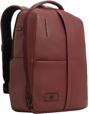 Рюкзак мужской Piquadro Russel CA6766W137/CU красное дерево кожа