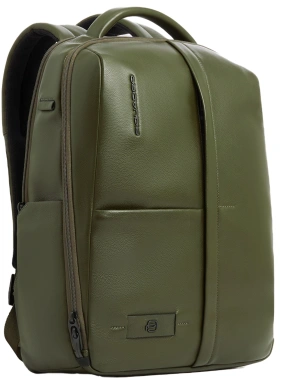 Рюкзак мужской Piquadro Russel CA6766W137/VE2 хаки кожа