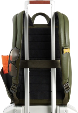 Рюкзак мужской Piquadro Russel CA6766W137/VE2 хаки кожа