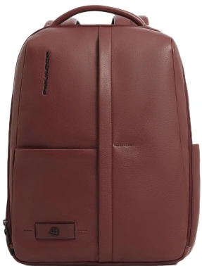 Рюкзак мужской Piquadro Russel CA6767W137/CU красное дерево кожа