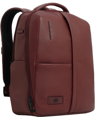 Рюкзак мужской Piquadro Russel CA6767W137/CU красное дерево кожа