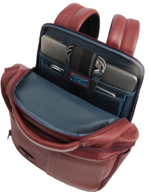 Рюкзак мужской Piquadro Russel CA6767W137/CU красное дерево кожа