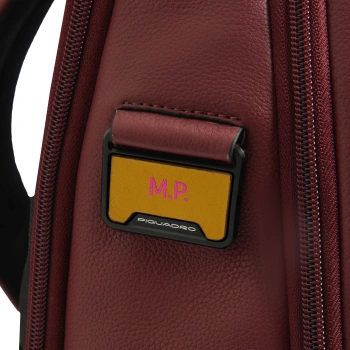 Рюкзак мужской Piquadro Russel CA6767W137/CU красное дерево кожа