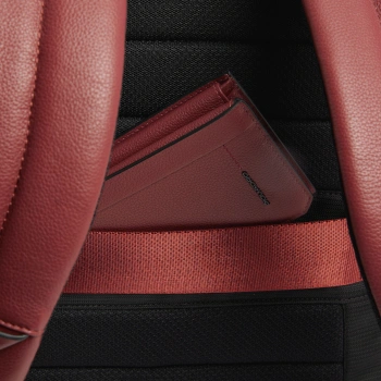 Рюкзак мужской Piquadro Russel CA6767W137/CU красное дерево кожа