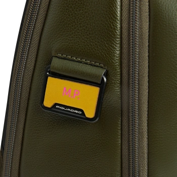 Рюкзак мужской Piquadro Russel CA6767W137/VE2 хаки кожа