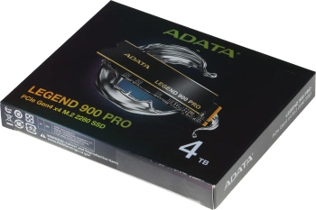 Накопитель SSD A-Data PCIe 4.0 x4 4TB SLEG-900P-4TCS