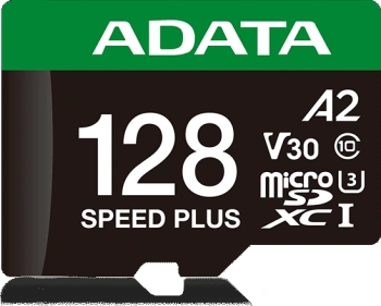 Флеш карта microSDXC 128GB A-Data  UD128GUI3V30A2SP-RA1