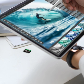 Флеш карта microSDXC 128GB A-Data  UD128GUI3V30A2SP-RA1