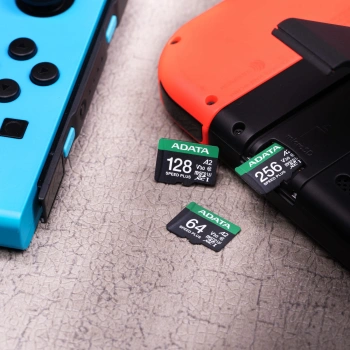 Флеш карта microSDXC 128GB A-Data  UD128GUI3V30A2SP-RA1