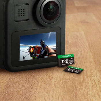 Флеш карта microSDXC 128GB A-Data  UD128GUI3V30A2SP-RA1