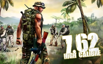 Игра для ПК Fulqrum Publishing 7.62 High Calibre (16+)