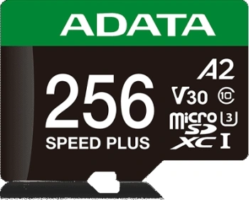Флеш карта microSDXC 256GB A-Data  UD256GUI3V30A2SP-RA1
