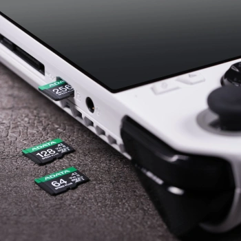 Флеш карта microSDXC 256GB A-Data  UD256GUI3V30A2SP-RA1