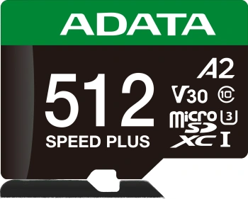 Флеш карта microSDXC 512GB A-Data  UD512GUI3V30A2SP-RA1