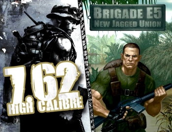Игра для ПК Fulqrum Publishing 7.62 High Calibre / Brigade E5 pack (16+)
