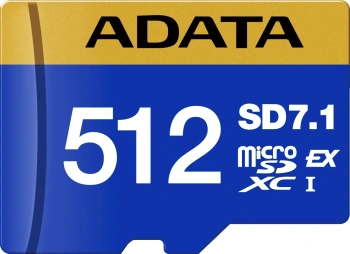 Флеш карта microSDXC 512GB A-Data  UD512GEX3L1-C