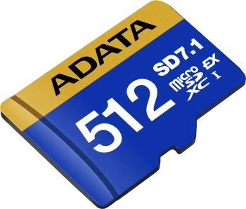 Флеш карта microSDXC 512GB A-Data  UD512GEX3L1-C