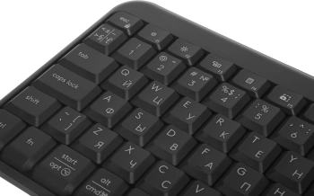 Клавиатура + мышь Logitech MK250 Compact MR0114