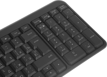 Клавиатура + мышь Logitech MK250 Compact MR0114