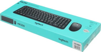 Клавиатура + мышь Logitech MK250 Compact MR0114