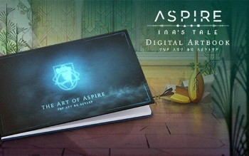 Дополнение к игре для ПК Untold Tales Aspire: Ina`s Tale - Artbook (12+)