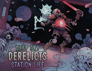 Дополнение к игре для ПК Fulqrum Publishing Deep Sky Derelicts - Station Life (16+)