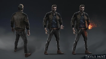 Игра для ПК Fulqrum Publishing Devil`s Hunt (16+)