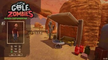 Игра для ПК Untold Tales Golf VS Zombies (16+)