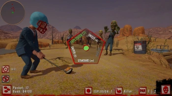 Игра для ПК Untold Tales Golf VS Zombies (16+)