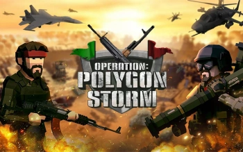 Игра для ПК Untold Tales Operation: Polygon Storm (18+)