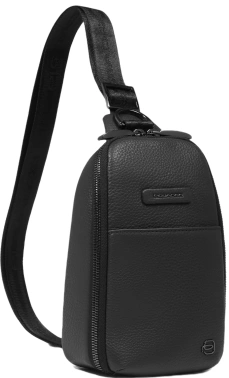 Чехол для смартфона Piquadro Modus AC7039MOS/N черный натур.кожа