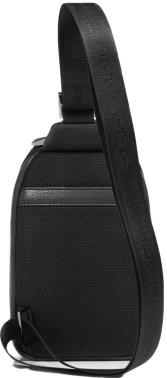 Чехол для смартфона Piquadro Modus AC7039MOS/N черный натур.кожа