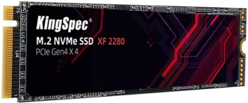 Накопитель SSD Kingspec PCIe 4.0 x4 256GB XF-256