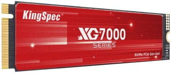 Накопитель SSD Kingspec PCIe 4.0 x4 4TB XG7000-4TB