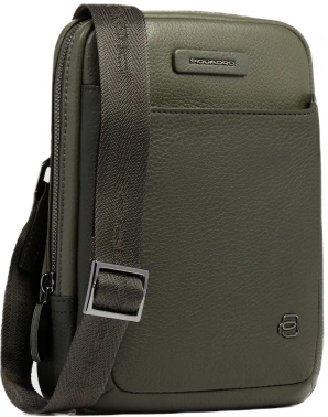 Сумка мужская Piquadro Modus CA3084MOS/VEVE оливковая натур.кожа