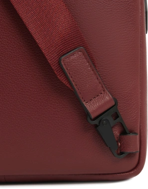 Сумка мужская Piquadro Russel CA1816W137/CU красное дерево натур.кожа