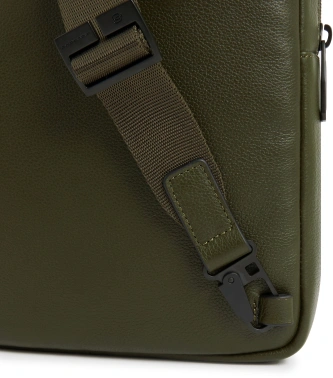 Сумка мужская Piquadro Russel CA1816W137/VE2 хаки натур.кожа