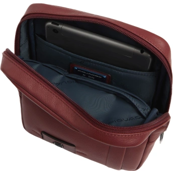 Сумка мужская Piquadro Russel CA3084W137/CU красное дерево натур.кожа